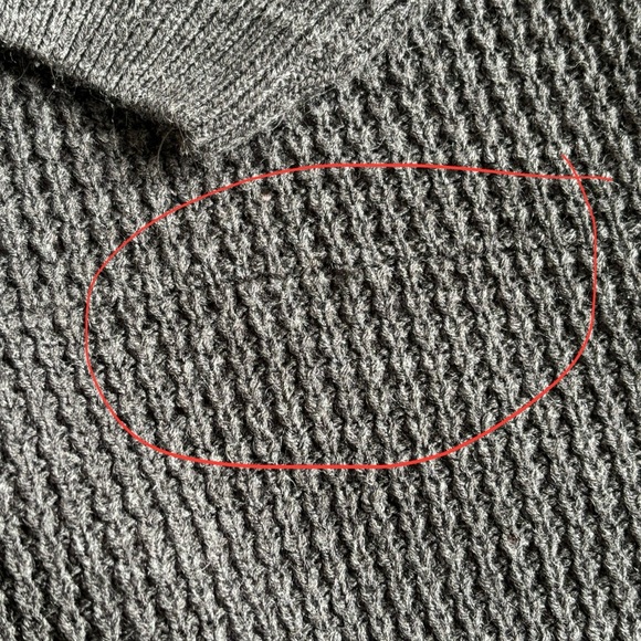 Roadster Self Design Cowl Neck Sweater - Picture 7 of 11